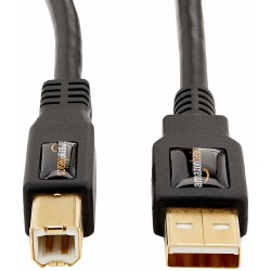 AmazonBasics 7HUA kabel USB długość kabla 1,8 m 2.0 USB A USB B do drukarki