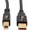 AmazonBasics 7HUA kabel USB długość kabla 1,8 m 2.0 USB A USB B do drukarki