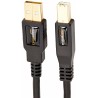 AmazonBasics 7HUA kabel USB długość kabla 1,8 m 2.0 USB A USB B do drukarki
