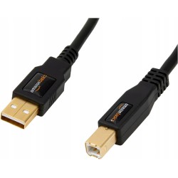 AmazonBasics 7HUA kabel USB długość kabla 1,8 m 2.0 USB A USB B do drukarki