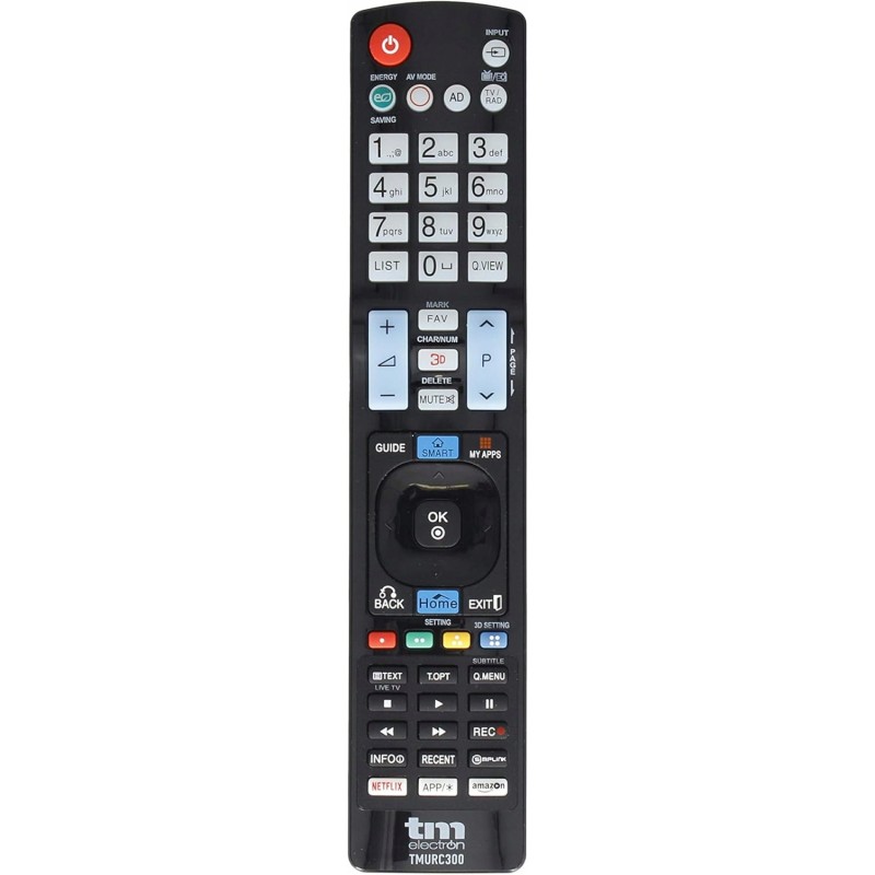 TM Electron TMURC300 Pilot Uniwersalny kompatybilny z telewizorami LG