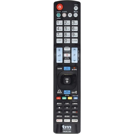 TM Electron TMURC300 Pilot Uniwersalny kompatybilny z telewizorami LG
