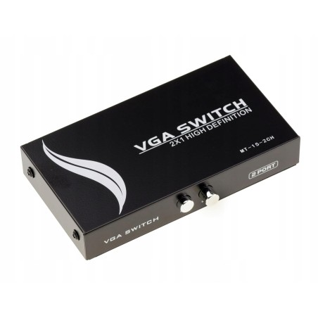 Outlet KALEA-INFORMATIQUE ręczny przełącznik rozdzielacz VGA 2-portowy