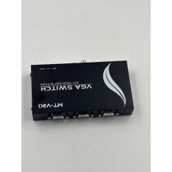 Outlet KALEA-INFORMATIQUE ręczny przełącznik rozdzielacz VGA 2-portowy
