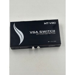 Outlet KALEA-INFORMATIQUE ręczny przełącznik rozdzielacz VGA 2-portowy