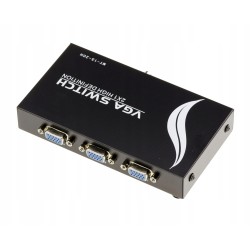 Outlet KALEA-INFORMATIQUE ręczny przełącznik rozdzielacz VGA 2-portowy