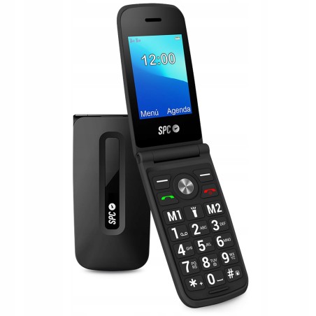 Outlet Telefon komórkowy SPC Titan Life 32 MB czarny ekran 2.4" 800 mAh