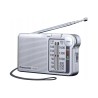 Outlet Radio na baterie pasma AM FM Panasonic RF-P150DEG dioda LED 150 mW