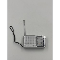 Outlet Radio na baterie pasma AM FM Panasonic RF-P150DEG dioda LED 150 mW