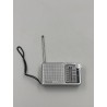 Outlet Radio na baterie pasma AM FM Panasonic RF-P150DEG dioda LED 150 mW