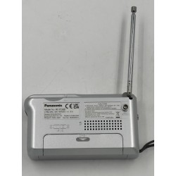 Outlet Radio na baterie pasma AM FM Panasonic RF-P150DEG dioda LED 150 mW