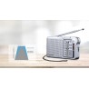 Outlet Radio na baterie pasma AM FM Panasonic RF-P150DEG dioda LED 150 mW