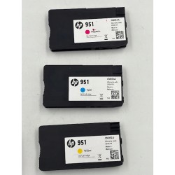 Outlet Oryginalny Tusz HP 950/951 CMYK 6ZC65AE poj. 24ml wydajność 1000 str