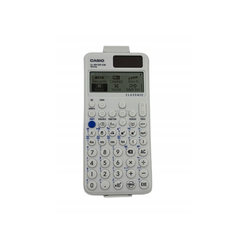 Outlet Kalkulator naukowy Casio FX-991SPCW Biały 560 funkcji Mathbox ES