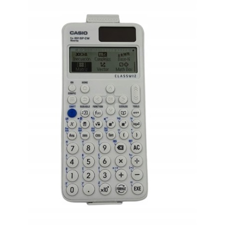 Outlet Kalkulator naukowy Casio FX-991SPCW Biały 560 funkcji Mathbox ES