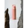 Outlet Stalowa butelka SIGG Shield One 0,75 l różowa