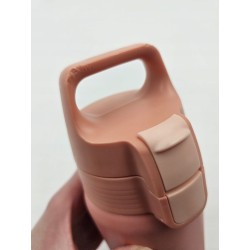 Outlet Stalowa butelka SIGG Shield One 0,75 l różowa