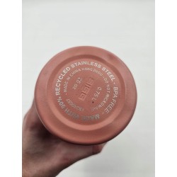 Outlet Stalowa butelka SIGG Shield One 0,75 l różowa