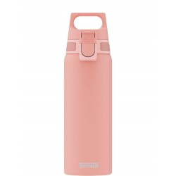 Outlet Stalowa butelka SIGG Shield One 0,75 l różowa