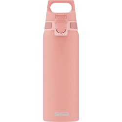Outlet Stalowa butelka SIGG Shield One 0,75 l różowa