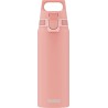 Outlet Stalowa butelka SIGG Shield One 0,75 l różowa
