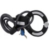 Outlet FISCHER RK120/10 Zamek, zapięcie rowerowe z obejmą, kajdankami 120