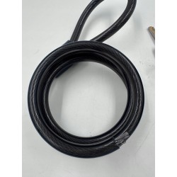 Outlet FISCHER RK120/10 Zamek, zapięcie rowerowe z obejmą, kajdankami 120