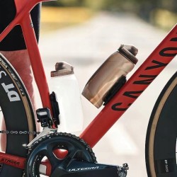 Bidon Fidlock TWIST 590 czarny transp. + baza bike