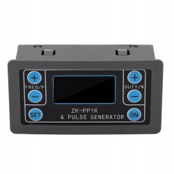 Outlet Regulator IMZ Generator Impulsów ZK-PP1K PWM 1Hz-150Hz skuteczny