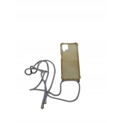 Outlet Plecki Samcase do Samsung Galaxy A12 5G bezbarwny elastyczne TPU