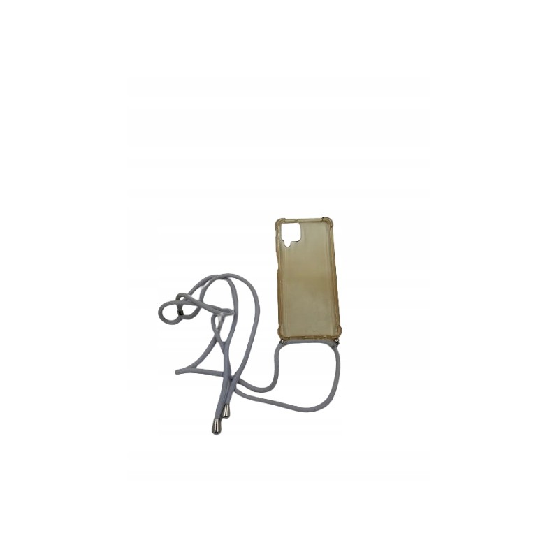 Outlet Plecki Samcase do Samsung Galaxy A12 5G bezbarwny elastyczne TPU