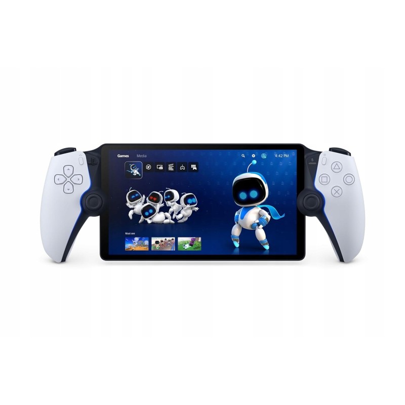 Outlet Kontroler SONY PlayStation Portal Biało-czarny Bluetooth WIFI USB C