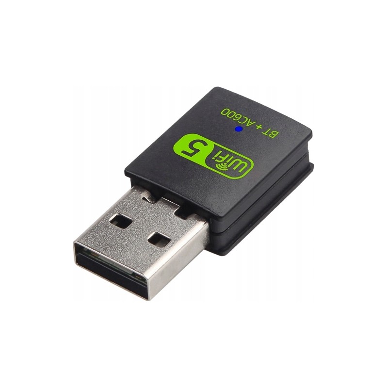 Outlet Karta sieciowa zewnętrzna Tokma 600 Mb/s pasmo 2.4/5 Ghz USB 2.0