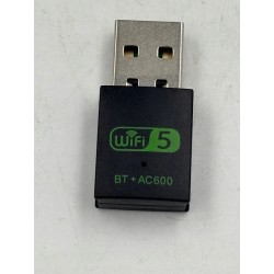 Outlet Karta sieciowa zewnętrzna Tokma 600 Mb/s pasmo 2.4/5 Ghz USB 2.0