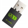 Outlet Karta sieciowa zewnętrzna Tokma 600 Mb/s pasmo 2.4/5 Ghz USB 2.0