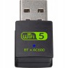Outlet Karta sieciowa zewnętrzna Tokma 600 Mb/s pasmo 2.4/5 Ghz USB 2.0