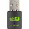 Outlet Karta sieciowa zewnętrzna Tokma 600 Mb/s pasmo 2.4/5 Ghz USB 2.0