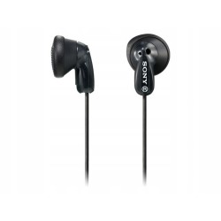 Outlet Słuchawki douszne Sony MDR-E9LPB czarny dł. przewodu 1.2 m