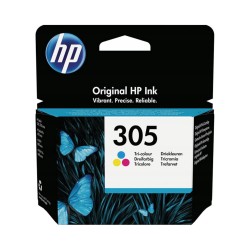 Outlet Tusz HP 305 Instant Ink Kolorowy poj. 2 ml 3YM60AE wydajność 100 str