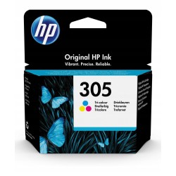 Outlet Tusz HP 305 Instant Ink Kolorowy poj. 2 ml 3YM60AE wydajność 100 str