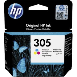 Outlet Tusz HP 305 Instant Ink Kolorowy poj. 2 ml 3YM60AE wydajność 100 str