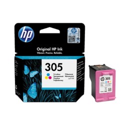 Outlet Tusz HP 305 Instant Ink Kolorowy poj. 2 ml 3YM60AE wydajność 100 str