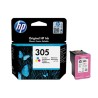 Outlet Tusz HP 305 Instant Ink Kolorowy poj. 2 ml 3YM60AE wydajność 100 str