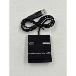 Outlet Czytnik kart inteligentnych Sveon SCT322 Indoor Black plug & play