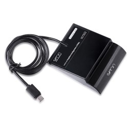 Outlet Czytnik kart inteligentnych Sveon SCT322 Indoor Black plug & play