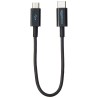 Outlet AmazonBasics L6LUC001-CS-R kabel USB C Micro-USB 0,9 m Czarny