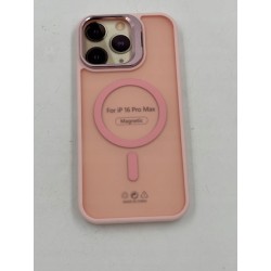 Outlet Etui do iPhone 16 Pro Max ze stojakiem kompatybilne z MagSafe