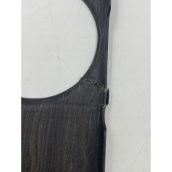 Qichenlu etui z rdzeniem aramidowym w kolorze czarnym z drewna OPIS