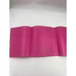 Outlet Segregator Oxford zamknięcie na gumkę 12 przegródek czarno różowy