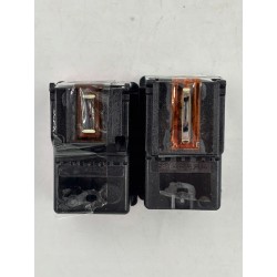 Outlet Oryginalny zestaw 2pack Hp 302 czarny + kolor X4D37AE poj. 7.5 ml